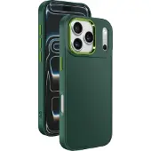 OEM FRAME Handyhülle passend für IPHONE 17 Pro Max grün
