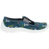 Befado Jungen Hausschuhe 975X189 blau 27