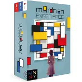 MNKY Entertainment Spiel Mondrian Experience Brettspiel Kunst