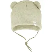 Maximo - Baby's Mütze mit Öhrchen - Mütze Gr 41-43 cm beige