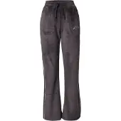 Superdry für Damen. W7011274A Country Club Velourshose gerade schwarz (XL), Lässig, Polyester