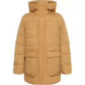 KnowledgeCotton Apparel - Warm Jacket - Parka Gr XL orange