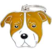 My Family Amstaff Haustiermarke