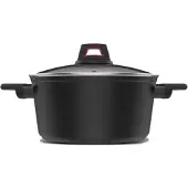 Taurus Best Moments 24, Schwarz, Aluminium, Schwarz, Glas, 24 cm
