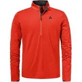 Schöffel - Longsleeve Pine - Funktionsshirt Gr 52 rot