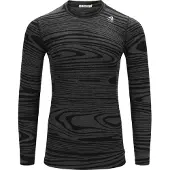 Aclima - WW Crew Neck - Merinounterwäsche Gr L schwarz