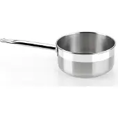 BRA Profesional A343851, 0,5 l, Rund, Silber, Edelstahl, Edelstahl, Edelstahl