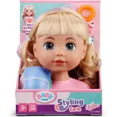 Baby Born Styling Head Carla, Make-up-/Styling-Puppenkopf, Weiblich, 3 Jahr(e), Junge/Mädchen, Mehrfarbig