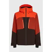 O'Neill Fwc'peak Fire Snow Jacket flame colour block (43034) XL