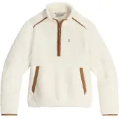 Royal Robbins W Palisades 1/2 Zip chalk (115) S