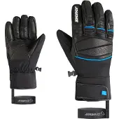 Ziener Gomin-z AS Glove man black.persian blue (12798) 8,5