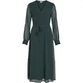 Vila Vifalia Langarm Maxikleid