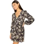 Billabong Minikleid "New Dawn", Damen, Gr. S, schwarz (schwarz sands 2), Obermaterial: 100% Viskose., Kleider Minikleid