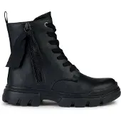 Geox Mädchen Stiefeletten J36HVG 000BC C9999 Farbe: Schwarz Größe: 37