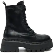 Tamaris Damen Stiefeletten 1-25228-43 001 Farbe: Schwarz Größe: 39