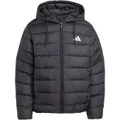 Adidas Daunenjacke mit Kapuze Essentials Climawarm 3 stripes