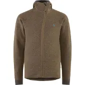 Klättermusen Hödur Hooded Zip M's dark sand (118) M