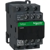 Schneider Electric LC1D12EHE Leistungsschütz LC1D 3p, +1S+1Ö, 5.5 kW, 12 A, 400 V AC3, Spule 48-130 V AC/DC