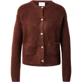 Pepe Jeans für Damen. PL7000030 Cecil Strickjacke braun (XL), Lässig, Acryl