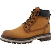 Mustang Herrenschuhe Stiefel Warmfutter Boots Braun Freizeit