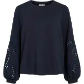Vila Sandy Detail Sweatshirt