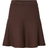 Y.A.S Y.a.s. Damen Röcke Yasfonny Hw Knit Skirt S. - Bruin - Größe L