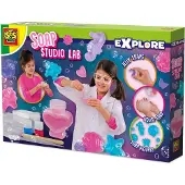 SES Creative Explore Soap Studio Lab S25142 Pädagogisches Spielzeug