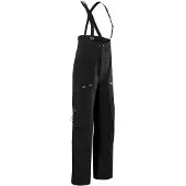 Arc'teryx Damen Rush Bib Hose (Größe M, schwarz)