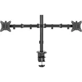 Iggual SPM02, Klemme /Bolzen, 18 kg, 43,2 cm (17"), 81,3 cm (32"), 100 x 100 mm, Schwarz