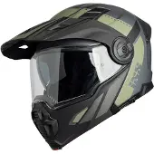 IXS Klapphelm Venture 1.0 XL schwarz-grau-grün