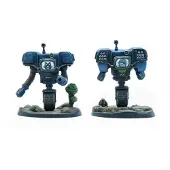 Modiphius Entertainment Fallout Robots Securitron Enforcers - Miniaturenspiel - ENG Edition