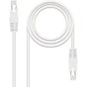 Nanocable 10.20.0400-L25-W, 0,25 m, Cat6, U/UTP (UTP), RJ-45, RJ-45, Weiß