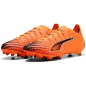 Puma Ultra 6 Ultimate FG heat fire-black-glowing red (03) 9