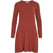 Vila Vihellie Langärmeliges Minikleid