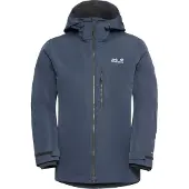 Jack Wolfskin Herren Skijacke Flowline 3IN1 Jacket M Blau XL