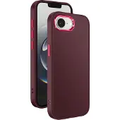 OEM FRAME Handyhülle für IPHONE 16e (SE 4 2025) lila