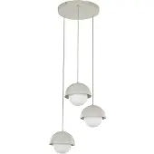 TK Lighting Hängelampe BONO BEIGE, Modell 10206, von