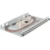 EFB Elektronik BA71901.48OM5 Spleißbox LC 50/125μ OM5 ausziehbar 48 Pigtails abgesetzt/24 Kuppl. BA7190148OM5