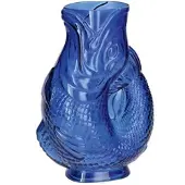 Giftcompany Fischvase Jacquard Gift-Company blau, 16.5x24x10 cm