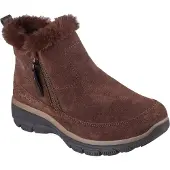 SKECHERS Winterboots "EASY GOING-COOL ZIP" Winterschuh, Reißverschlussstiefel mit 3M Scotchgard-Imprägnierung