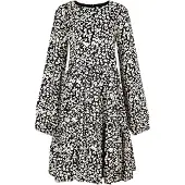 Happy girls Sommerkleid "dress", Mädchen, Gr. 158, EURO-Größen, schwarz, Stoff, 100% Viskose, normal, Kleider Sommerkleid