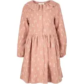 Happy girls Sommerkleid "dress", Mädchen, Gr. 86, EURO-Größen, Stoff, rosa (dusty rose), Stoff, 100% Baumwolle, normal, Kleider Sommerkleid
