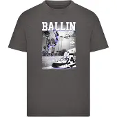 Mister tee T-Shirt "Kids Ballin Hard Tee" 1 Stk. tlg.