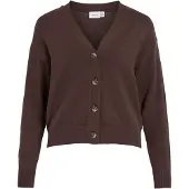 Vila Viril V-ausschnitt Strickjacke