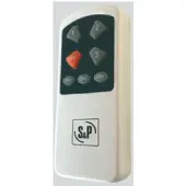 Soler palau Soler & Palau RC HTB Drahtlose IR-Fernbedienung für Haushaltsventilatoren Tasten