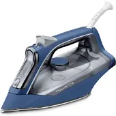 Rowenta DX1636, Dampfbügeleisen, Edelstahl-Bügelsohle, 2 m, 120 g/min, Blau, 40 g/min