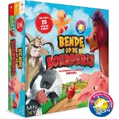 MNKY Entertainment Brettspiel Bauernhof-Chaos für Kinder