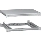 Schneider Electric Unterer und oberer Rahmen, PanelSeT SFN, für elektrische Gehäuse B 600 x T 500 mm, inklusive Dach NSYSFNC65