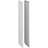 Schneider Electric Seitenwände, Außenbefestigung, PrismaSeT HD, für elektrische Gehäuse H 2000 x T 800mm, RAL9003, 2er-Set NSY2SPN208ED