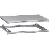 Schneider Electric Unterer und oberer Rahmen, PanelSeT SFN, für elektrische Gehäuse B 1000 x T 800 mm, inklusive Dach NSYSFNC108